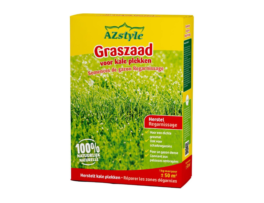 Semences de gazon Ecostyle pour endroits dénudés - récupération - 1kg