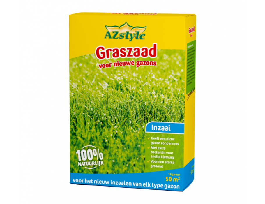 Semences de gazon Ecostyle - semis - 1kg