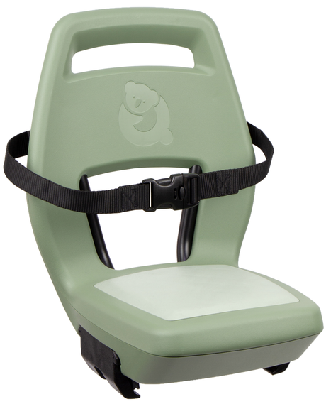 Widek b.v. qibbel siège arrière junior 6+ porte-bagages vert