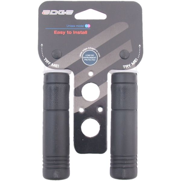 Edge Basic Handle Set 106 mm Rubber Black
