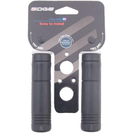 Edge Basic Handle Set 106 mm Rubber Black