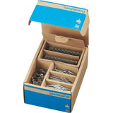 Jeu de plaquettes de frein à disque Shimano b05s résine (50 paires)
