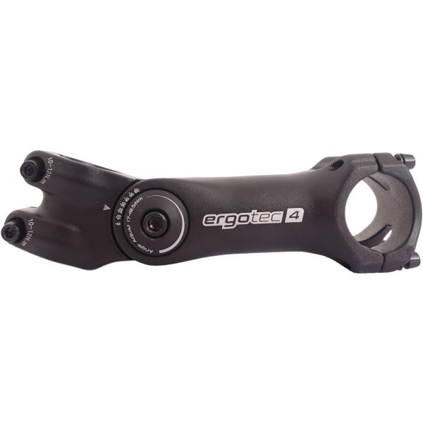 Ergotec potence octopus 2 avance réglable ø28,6 125 31,8 mm - noir