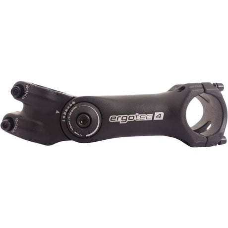 Ergotec potence octopus 2 avance réglable ø28,6 125 31,8 mm - noir