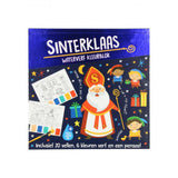 Bloc de couleur aquarelle Sinterklaas