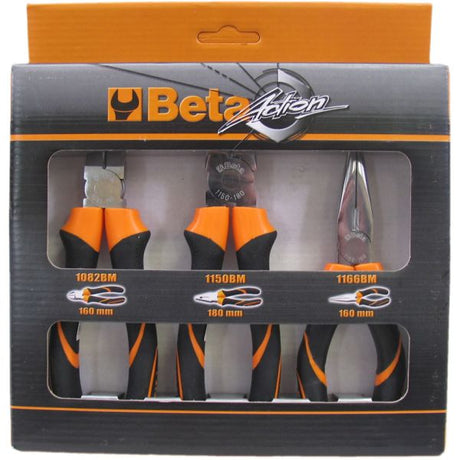 Beta, bêta bêta jeu de pinces 3 pièces