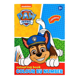 Gagne la Hollande couleur par numéro Paw Patrol