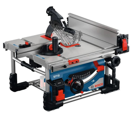 Machine stationnaire à batterie Bosch blue gts 18v-70 | y compris lame de scie mot pro | sans batterie ni chargeur - 0601b44100