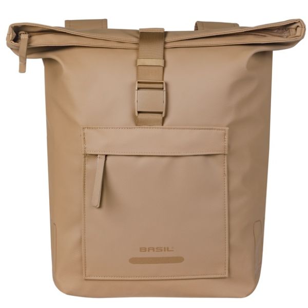 Sacoche de vélo double Basil brooklyn 41l 14 x 30 x 37 cm - sable
