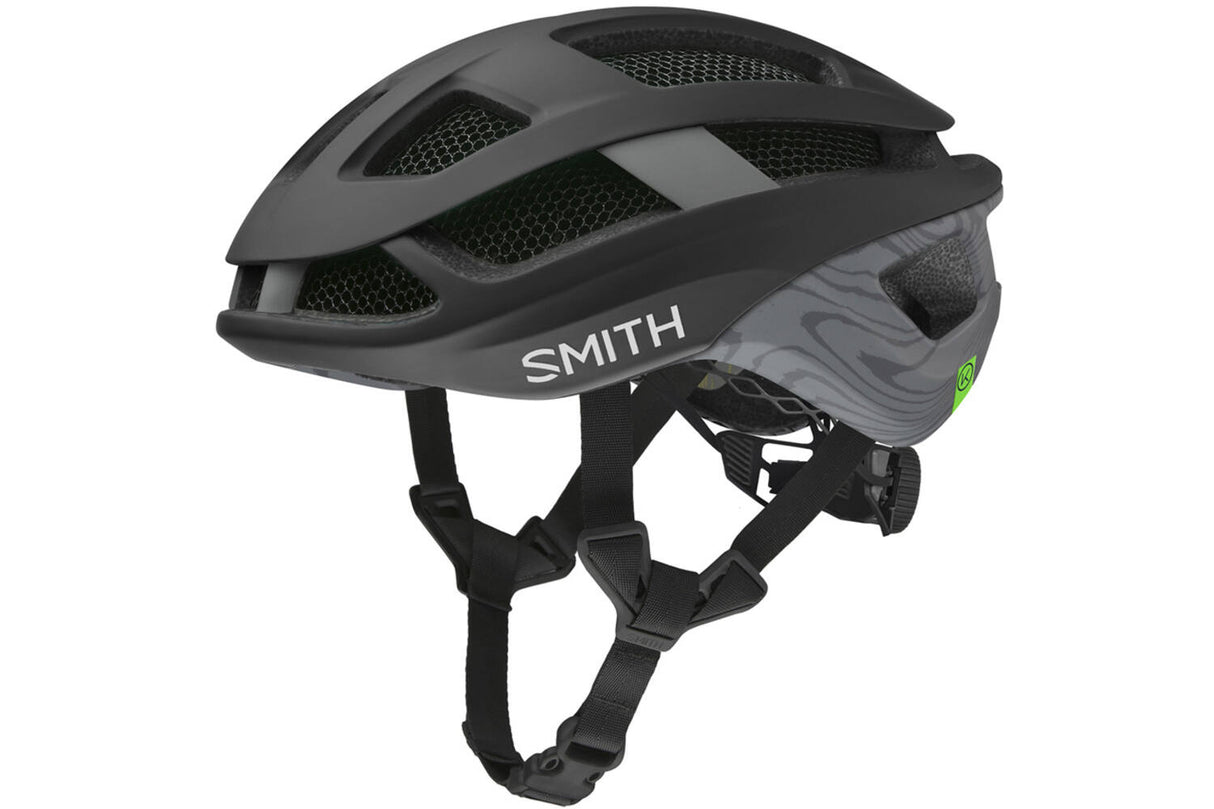 Smith Helm Trace Mips Aleck CS Matte sort topo