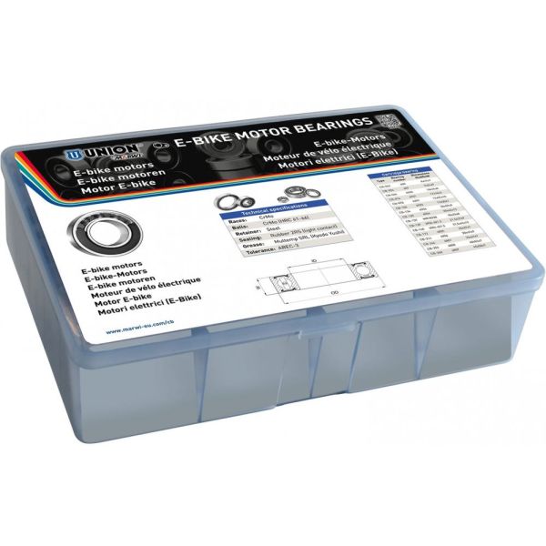 Marwi Union Assortiment Box Bayer Bearings Bike