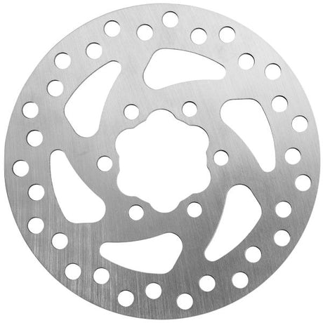 Disque de frein Elvedes BMX en acier inoxydable Ø120 mm avec 6 boulons de disque de frein