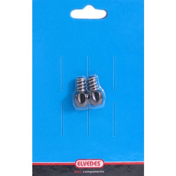 Tonstelbout Elvedes Ø4.3 mm - Aluminium (2 pièces)