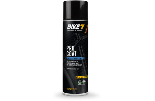 Bike7 - revêtement nano pro coat
