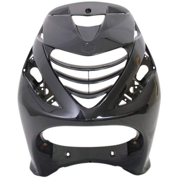 Edge Écran avant Piaggio Zip SP de BJ. 2000 Black Metallic