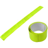 Messingchlager M-Wave Reflector Snapwrap bras et jambes jaunes (2e)