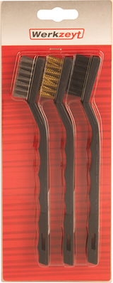 Con:p brosse en acier (petite) 3 pcs - b20123