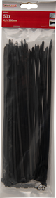 Con:p colson bandje (ty-rap) 4.8x250mm zwart 50st - b20441