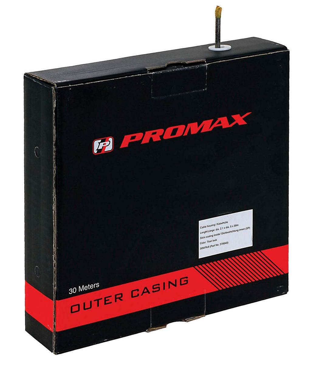 Pro Max Box Outdoor Cabel Acceleration Ø5mm 30 meters Black