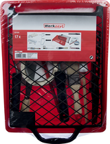 Werkzeyt kit de rénovation 17 pièces - b21626