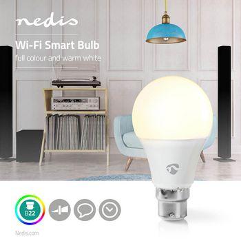 Lampe LED intelligente
