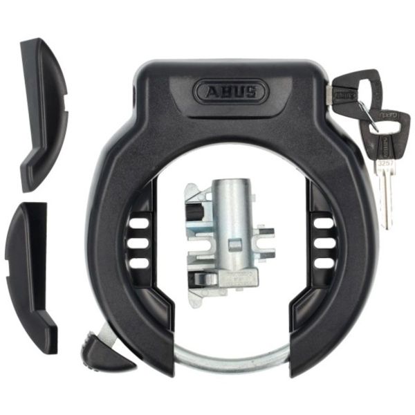 Bouclier de verrouillage de cadre Abus 4750 slr + verrou de batterie bosch dt3 t83 (rétractable)