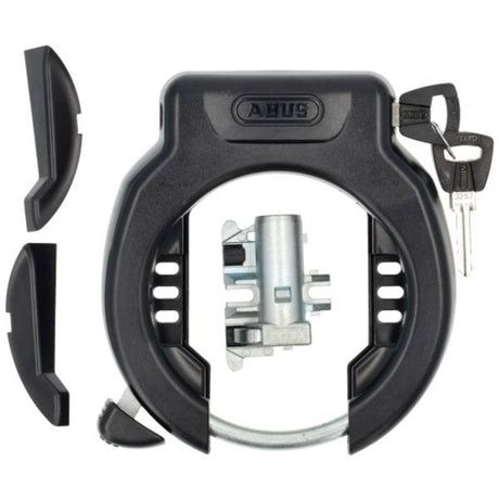 Bouclier de verrouillage de cadre Abus 4750 slr + verrou de batterie bosch dt3 t83 (rétractable)