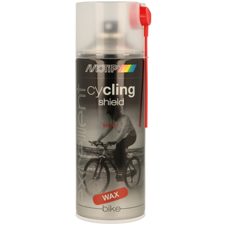 Spray à cyclisme de motip de bouclier
