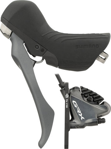 Shimano grx st-rx810-la+br-rx810 frein à disque avant
