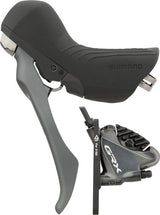 Shimano grx st-rx810-la+br-rx810 frein à disque avant
