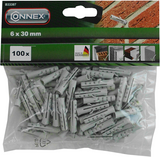 Bouchons Connex polyamide 6mm sachet 100pcs - b33387