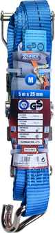 Connex spanriem 5m x 25mm r h 1500kg - b34415