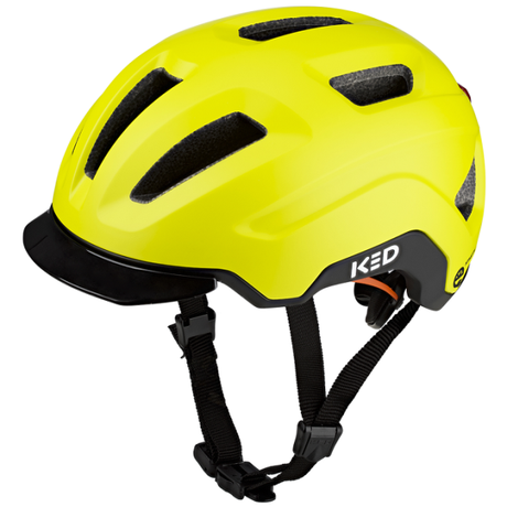 Ked casque de vélo Pedalon m (56-59cm) - jaune mat