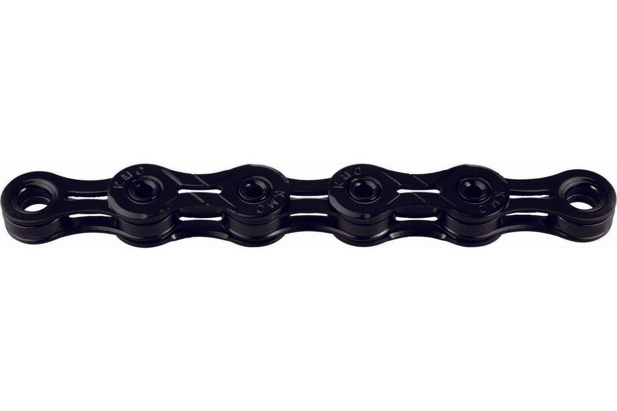 KMC Bicycle Chain DLC 11 118 SCHAKELS - ZWART, DIAMOND Holdbarhed, 243G