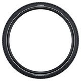 Schwalbe marathon plus tour - filaire - addix - smartguard - 700x35c - noir + reflex