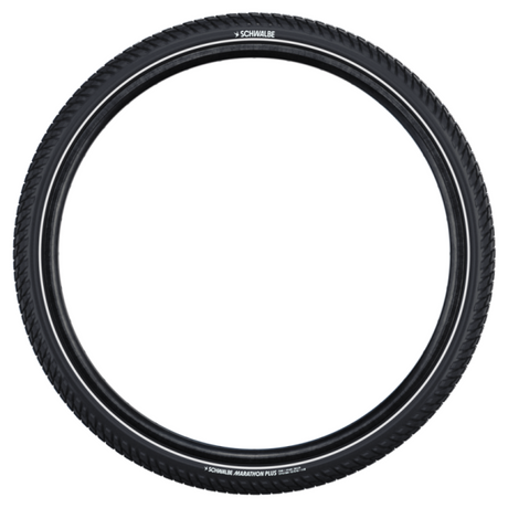 Schwalbe pneu à rayons marathon plus tour 37-622 +r noir