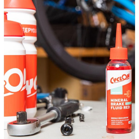 Cyclon minéral de liquide de frein 125 ml