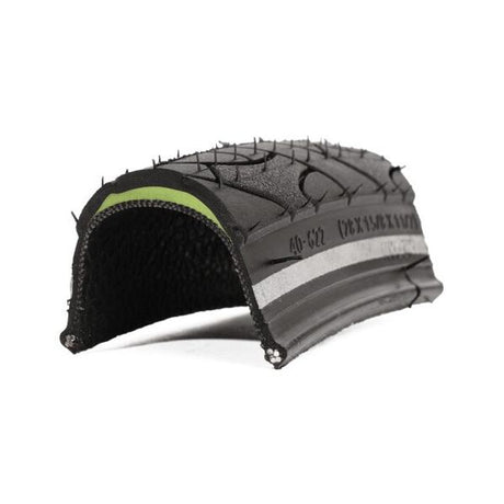 Tire à l'épreuve urbaine recyclée urbaine 40-622 (28x1 5 8) noir 3 mm