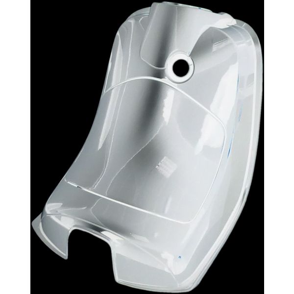 Écran intérieur de bord + Kap Vespa LX White Gloss (modèle lisse)