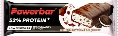 Powerbar 52% protéines plus barre 50g