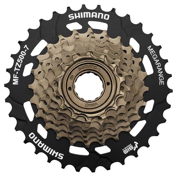 Roue libre Shimano 7 vitesses mf-tz500 14-34 dents