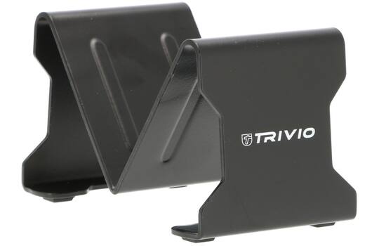 Trivio - support de vélo roue avant noir
