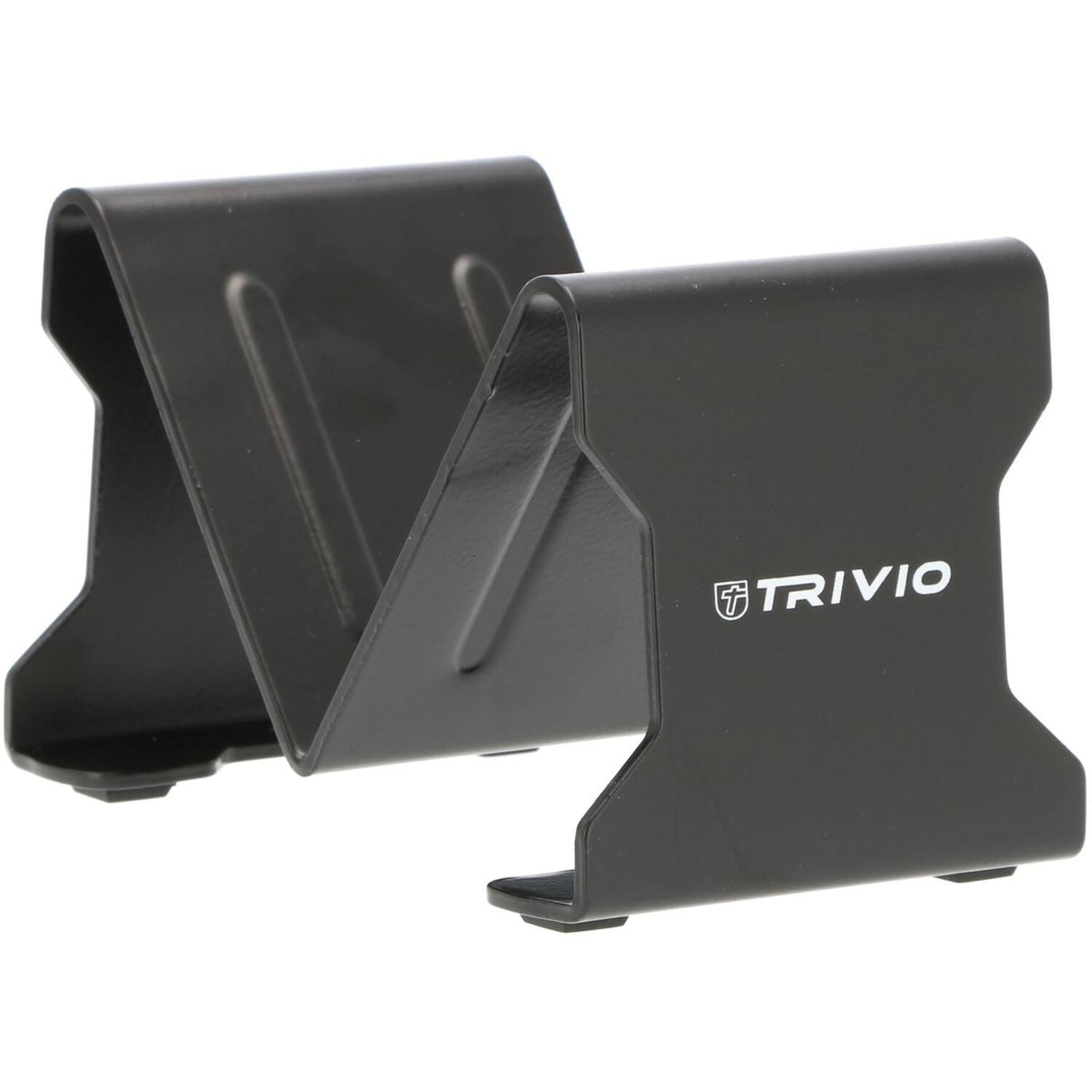 Trivio - support de vélo roue avant noir