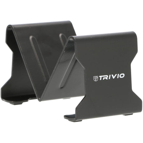 Trivio - support de vélo roue avant noir