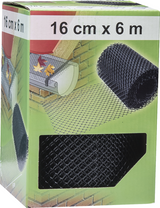 Con:p tôle grillagée pour gouttière 16cm 6m - b46480