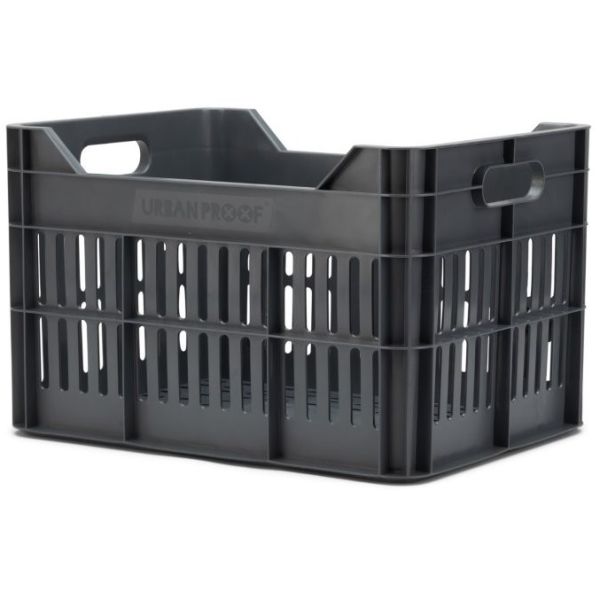 Caisse Urbanproof click 30l rpet gris foncé
