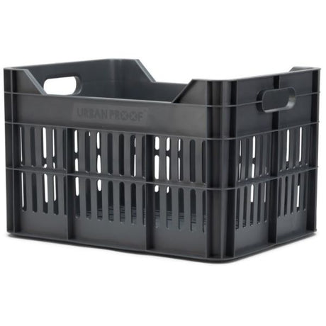 Caisse Urbanproof click 30l rpet gris foncé