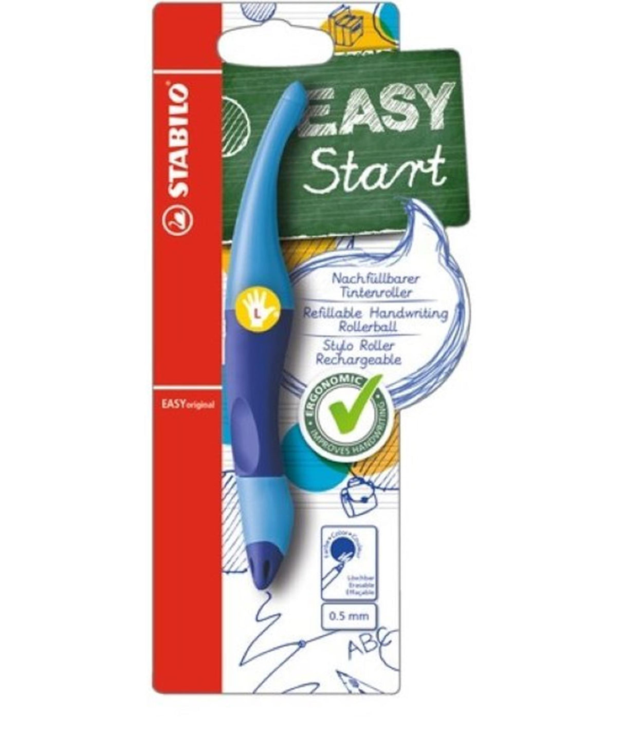Stabilo easyoriginal l bleu