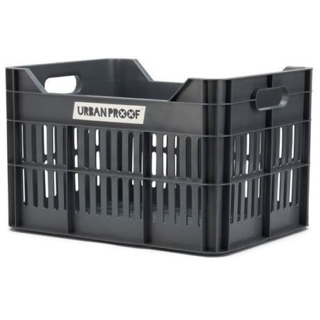 Caisse Urbanproof click 30l rpet gris foncé