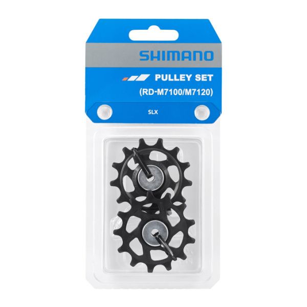 Shimano jeu de roues de dérailleur 12v rd-m7100 slx